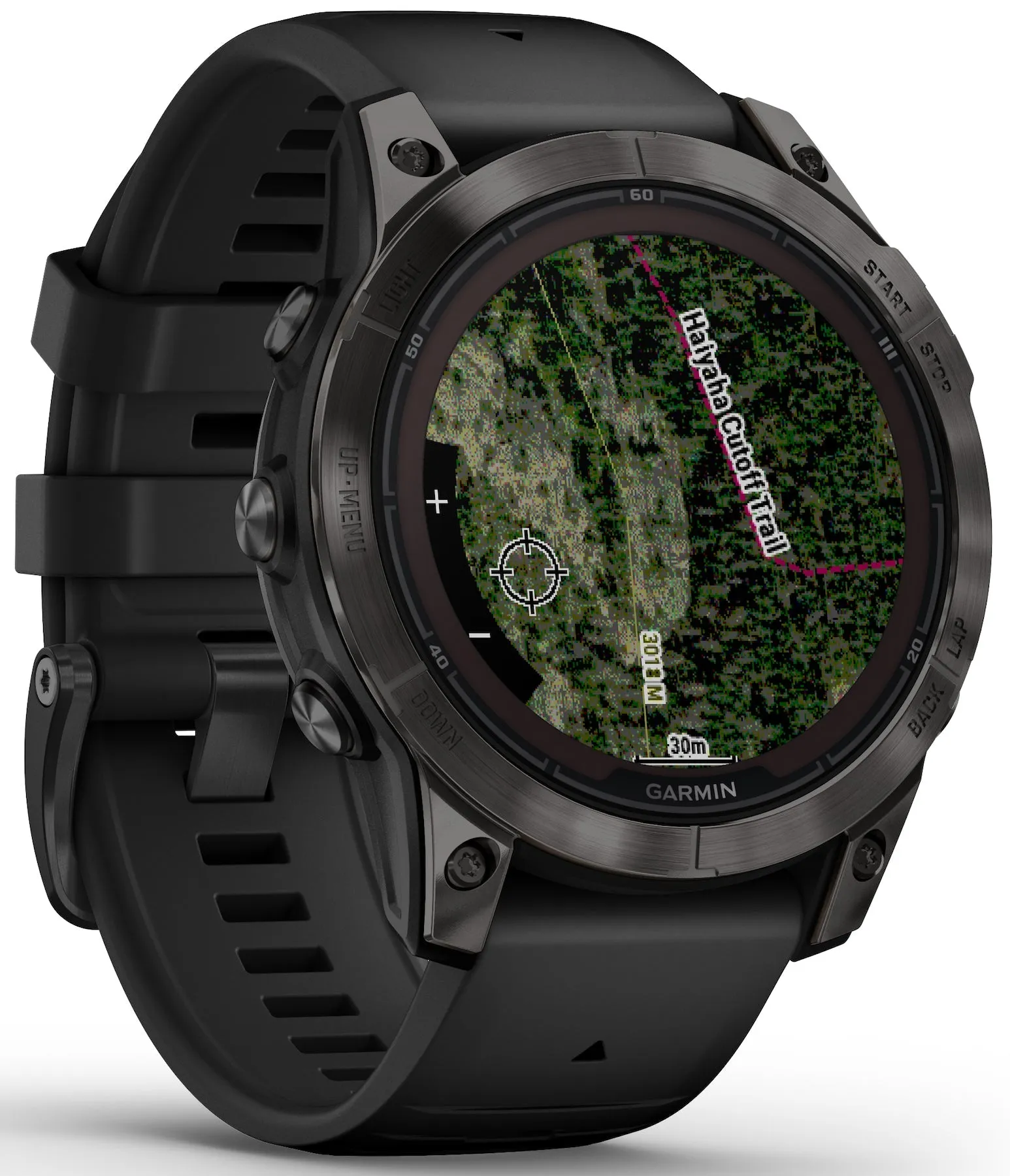 Garmin Fenix 7 Pro Sapphire Solar Carbon Grey Titanium