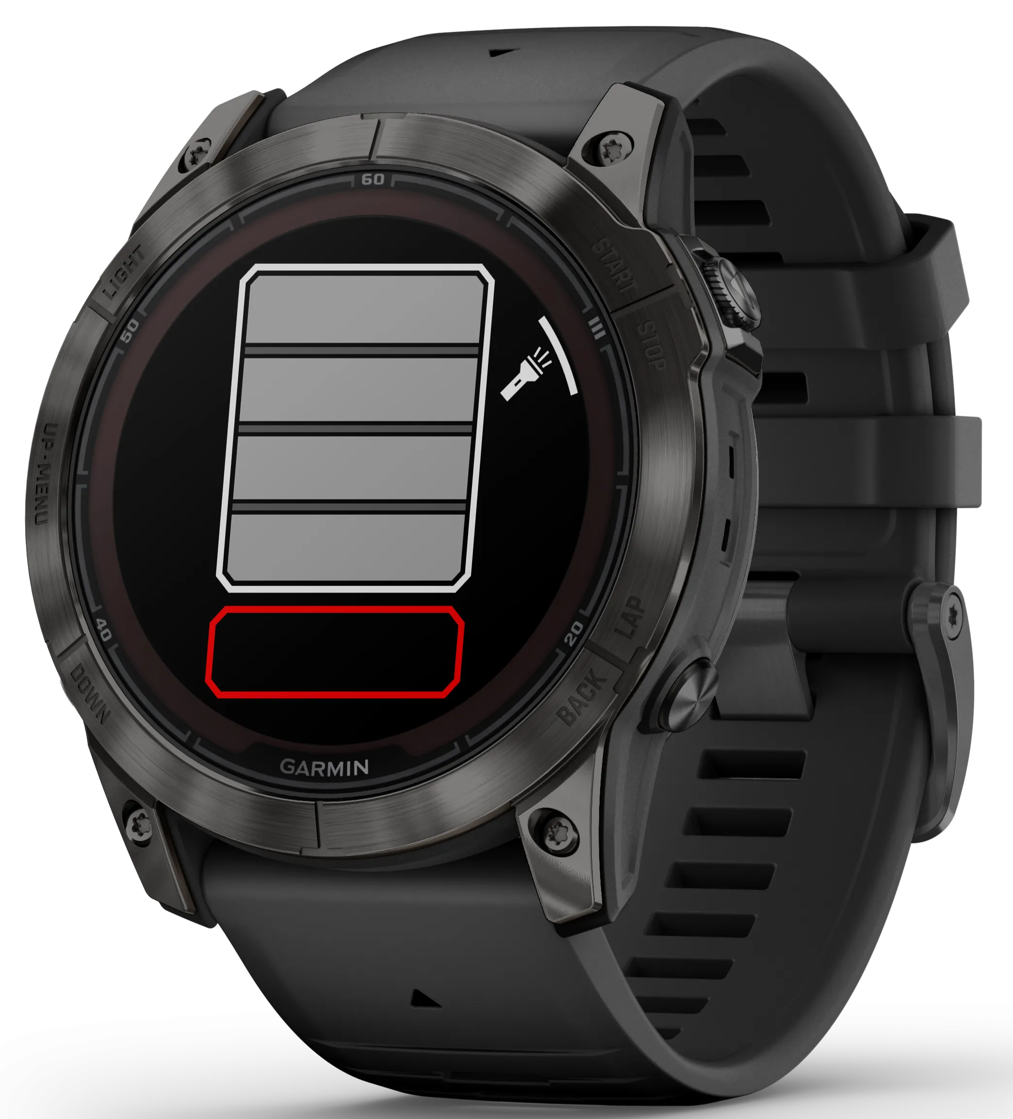 Garmin Fenix 7X Pro Sapphire Solar Carbon Grey Titanium