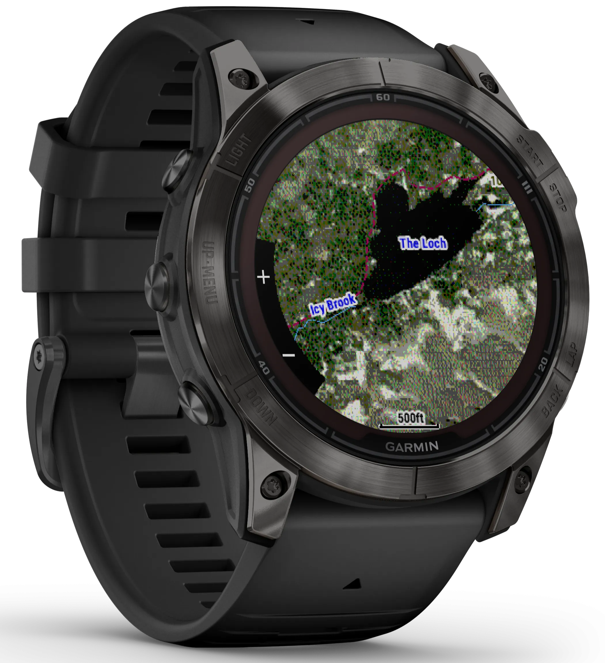 Garmin Fenix 7X Pro Sapphire Solar Carbon Grey Titanium