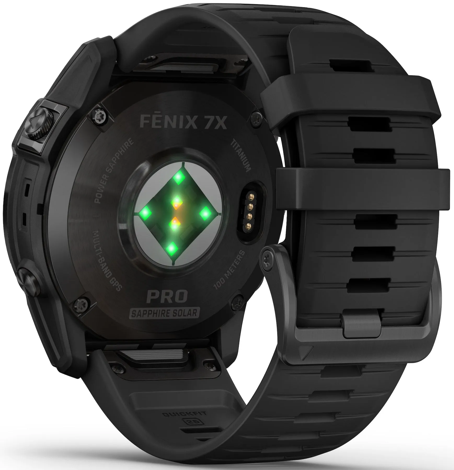 Garmin Fenix 7X Pro Sapphire Solar Carbon Grey Titanium