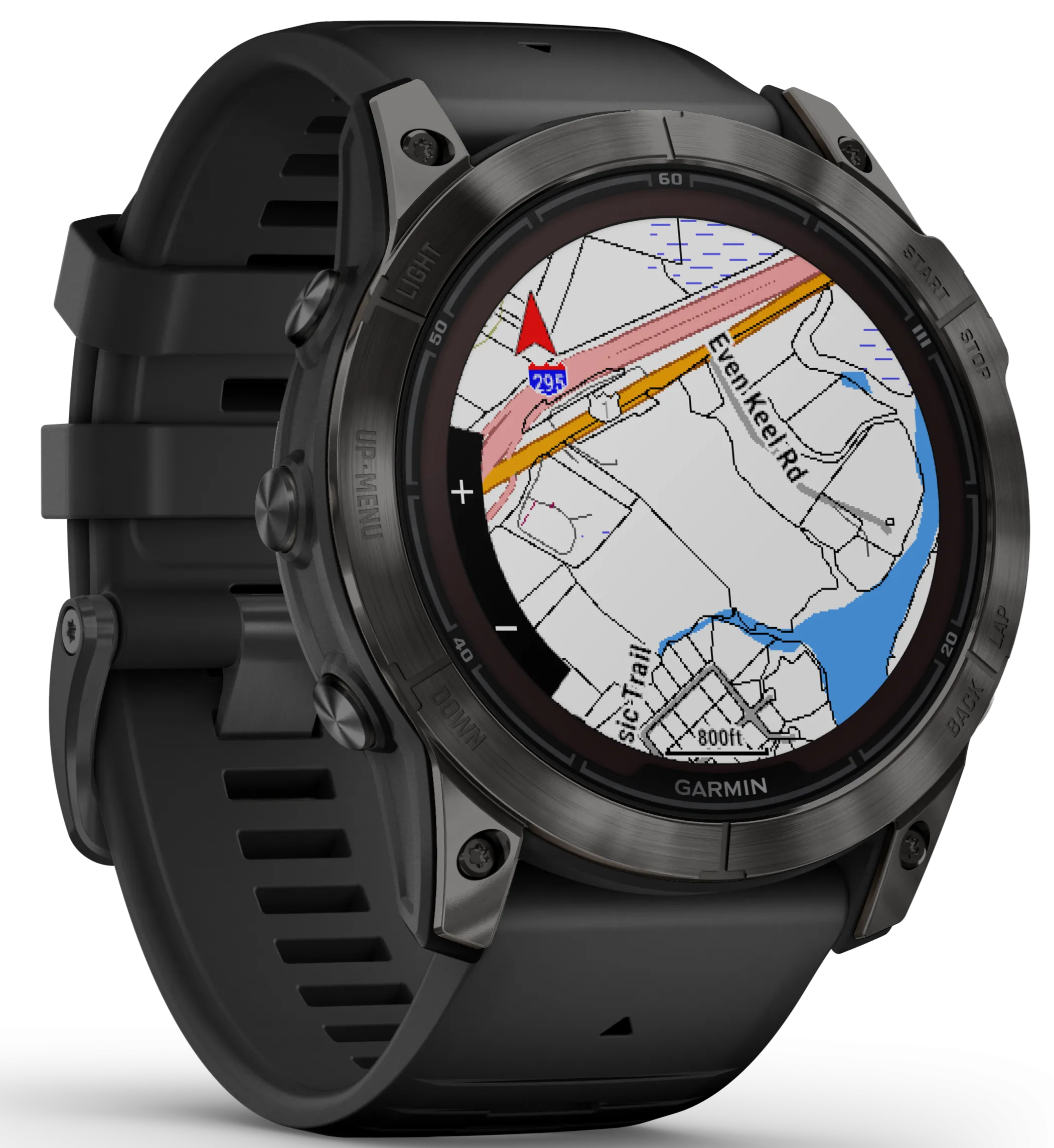Garmin Fenix 7X Pro Sapphire Solar Carbon Grey Titanium