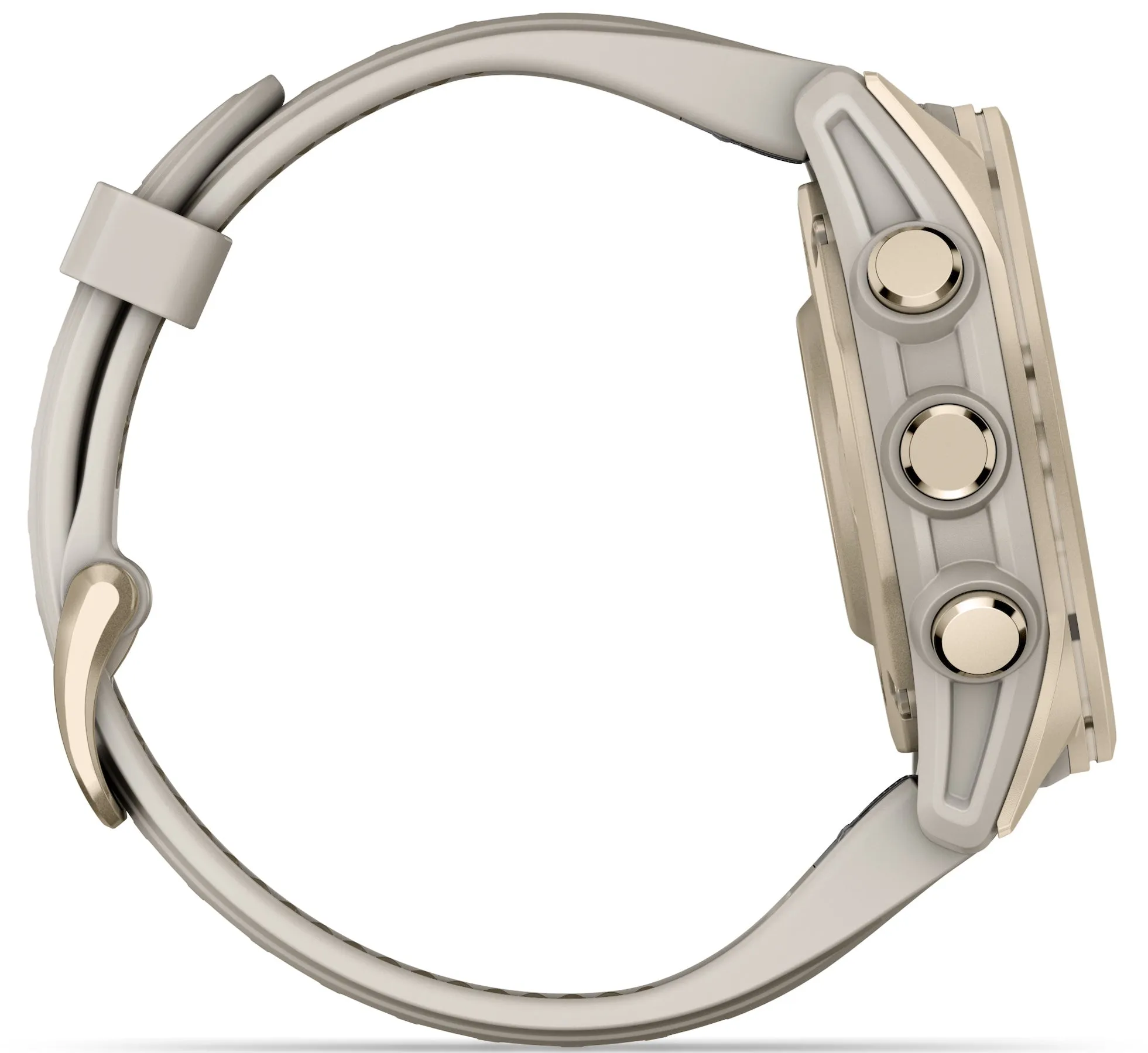 Garmin Fenix 8 43mm Sapphire AMOLED Soft Gold Fog Grey