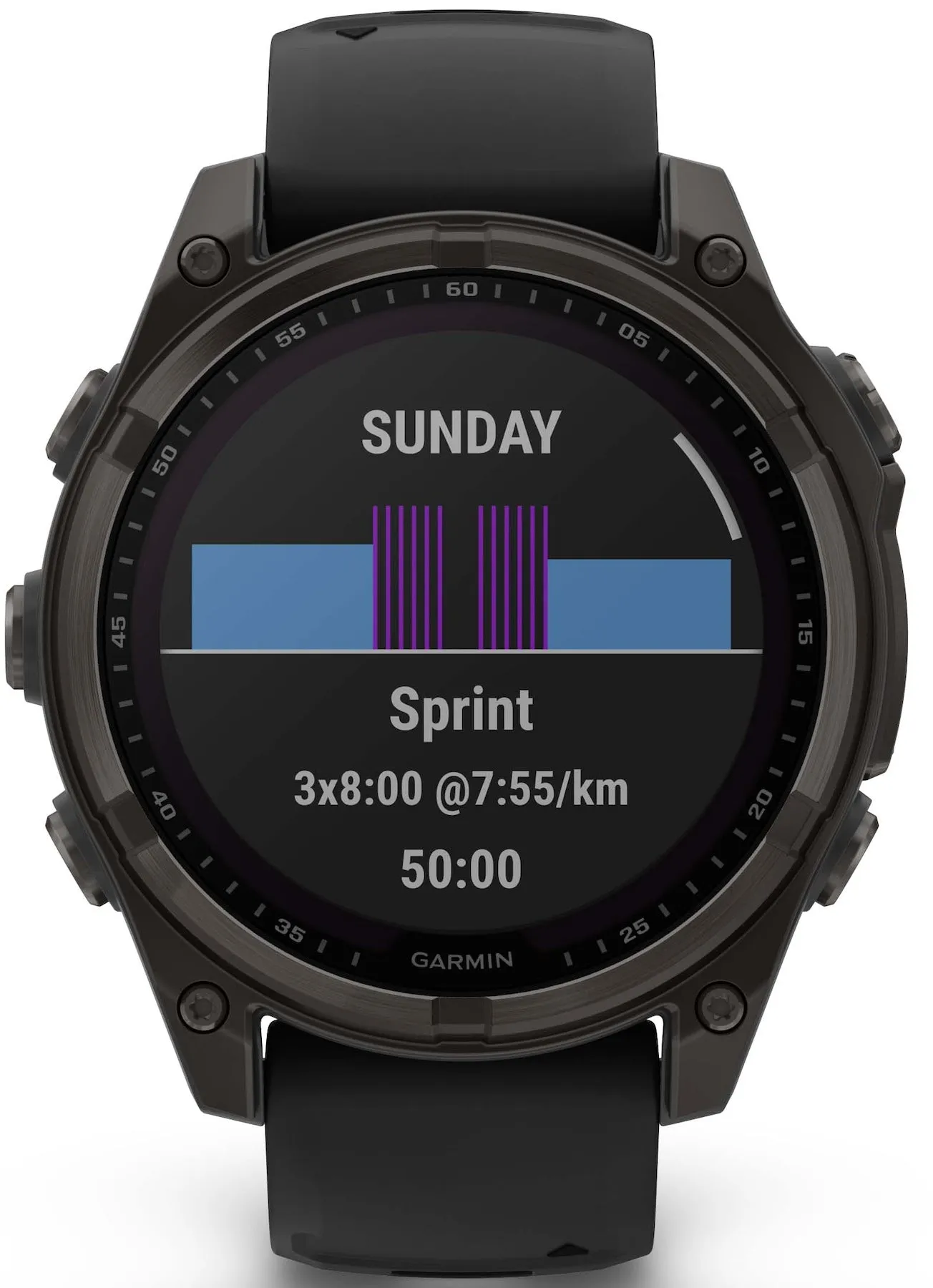 Garmin Fenix 8 47mm Sapphire Solar Carbon Grey DLC Titanium Black Pebble Grey Silicone