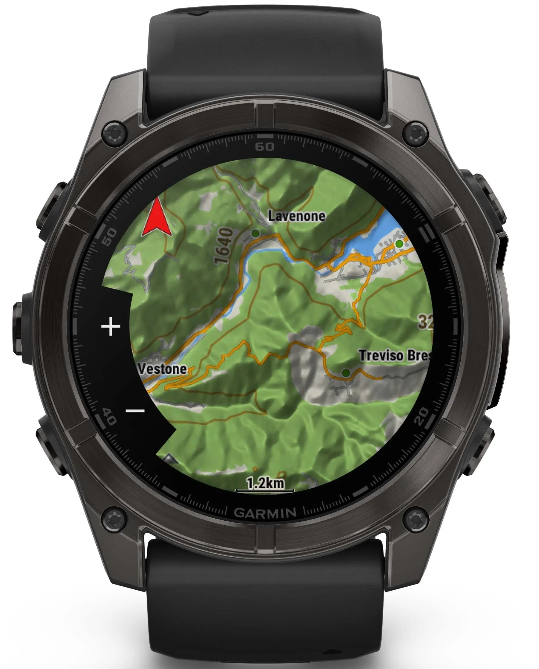 Garmin Fenix 8 51mm Sapphire AMOLED Carbon Grey DLC Titanium Black