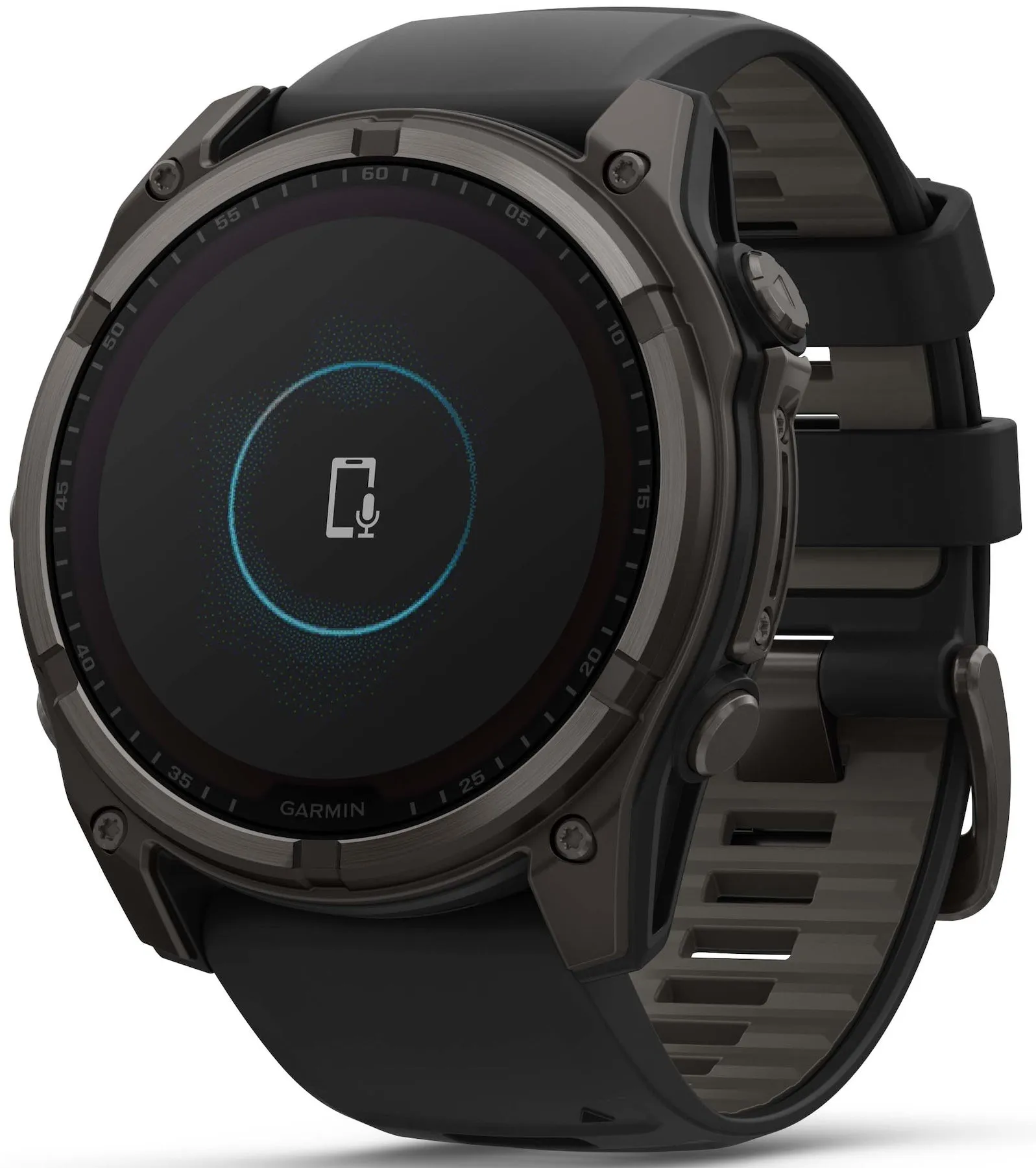 Garmin Fenix 8 51mm Sapphire Solar Carbon Grey DLC Titanium Black Pebble Grey Silicone
