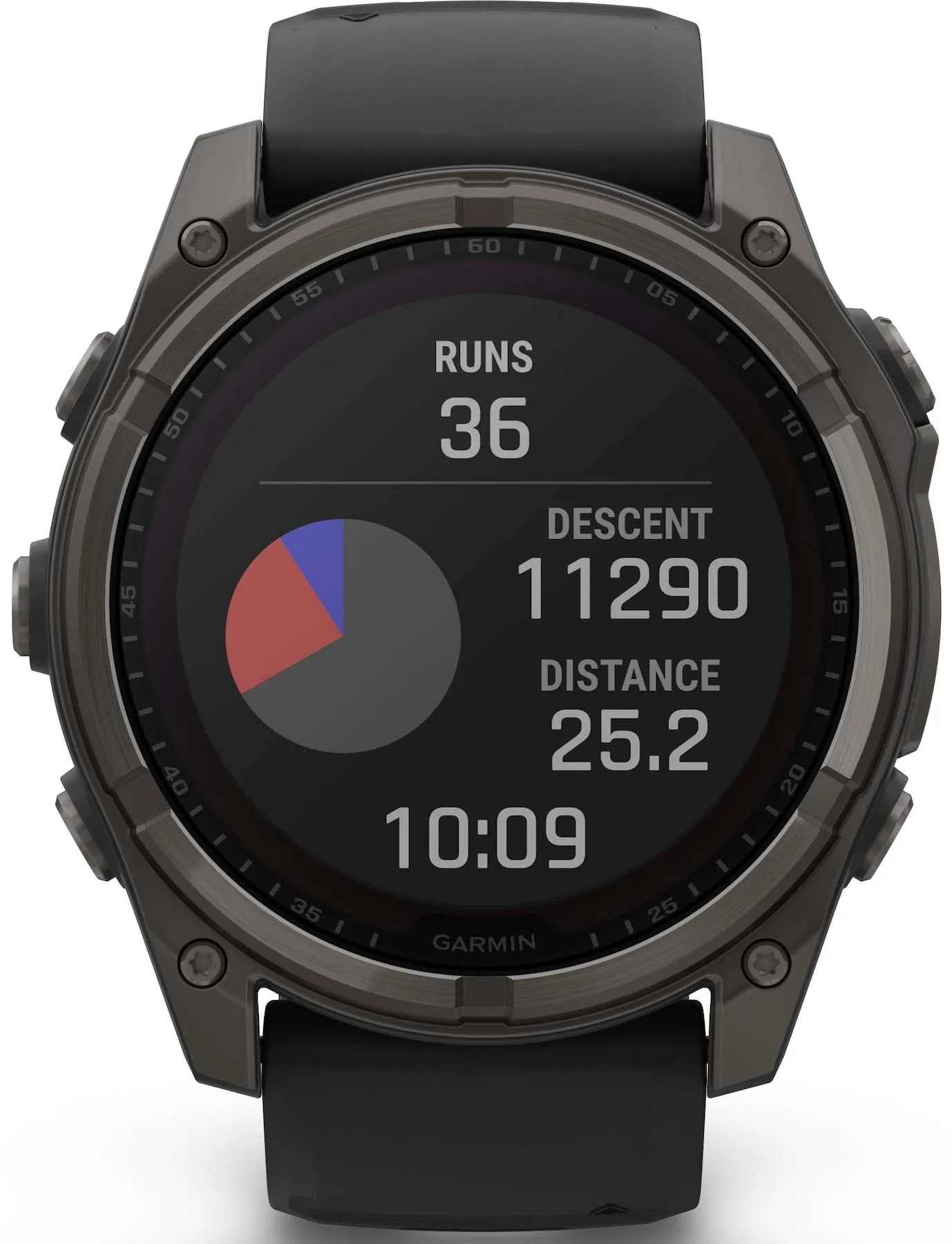 Garmin Fenix 8 51mm Sapphire Solar Carbon Grey DLC Titanium Black Pebble Grey Silicone