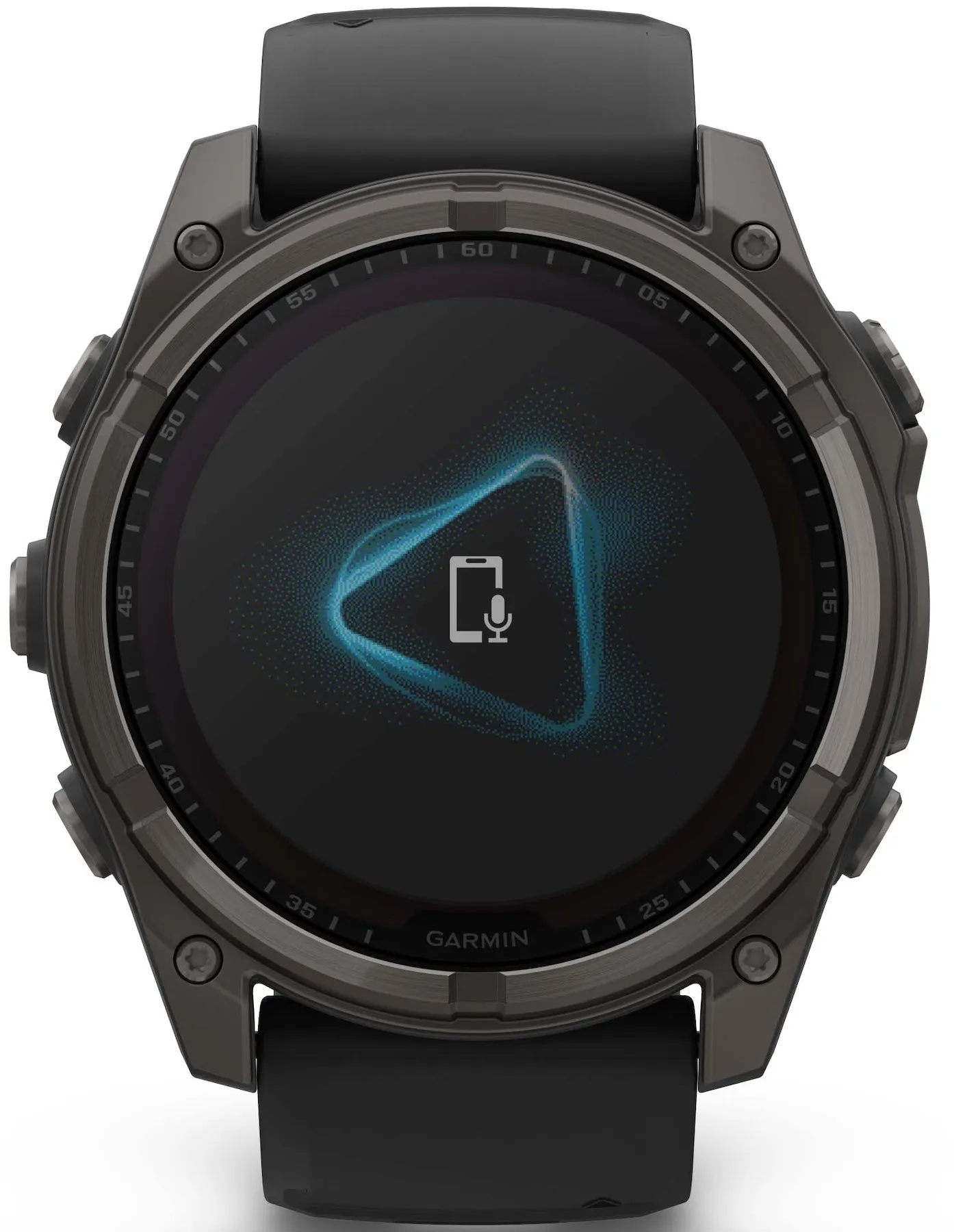 Garmin Fenix 8 51mm Sapphire Solar Carbon Grey DLC Titanium Black Pebble Grey Silicone