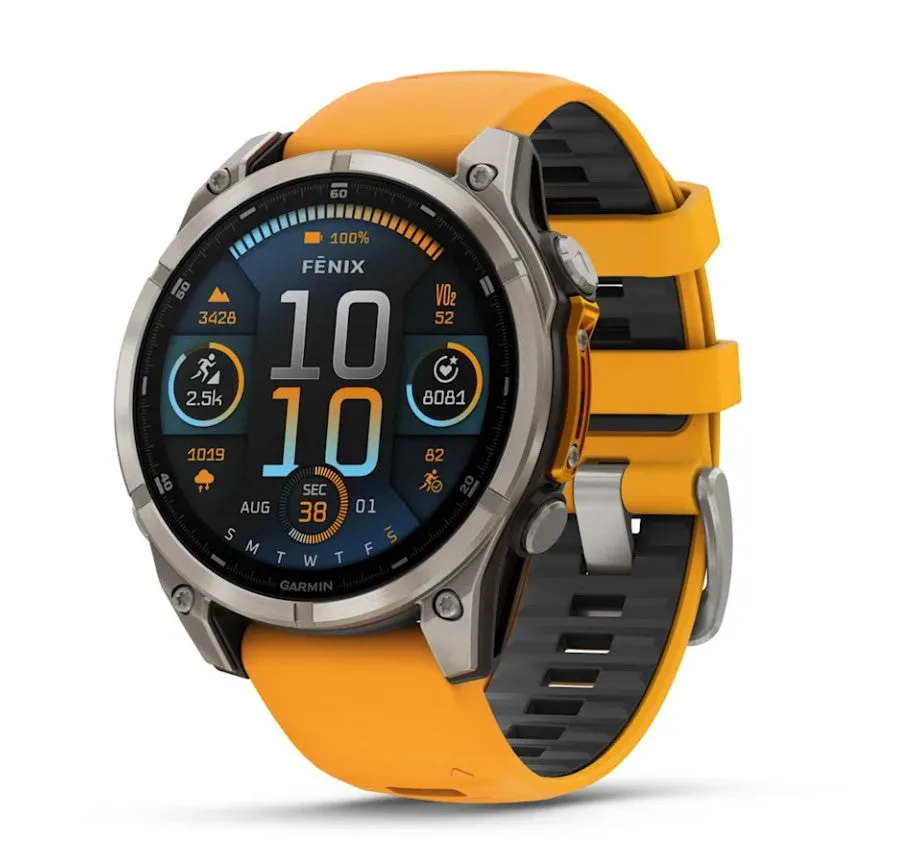 Garmin fenix 8 AMOLED Edition Outdoor GPS Watch