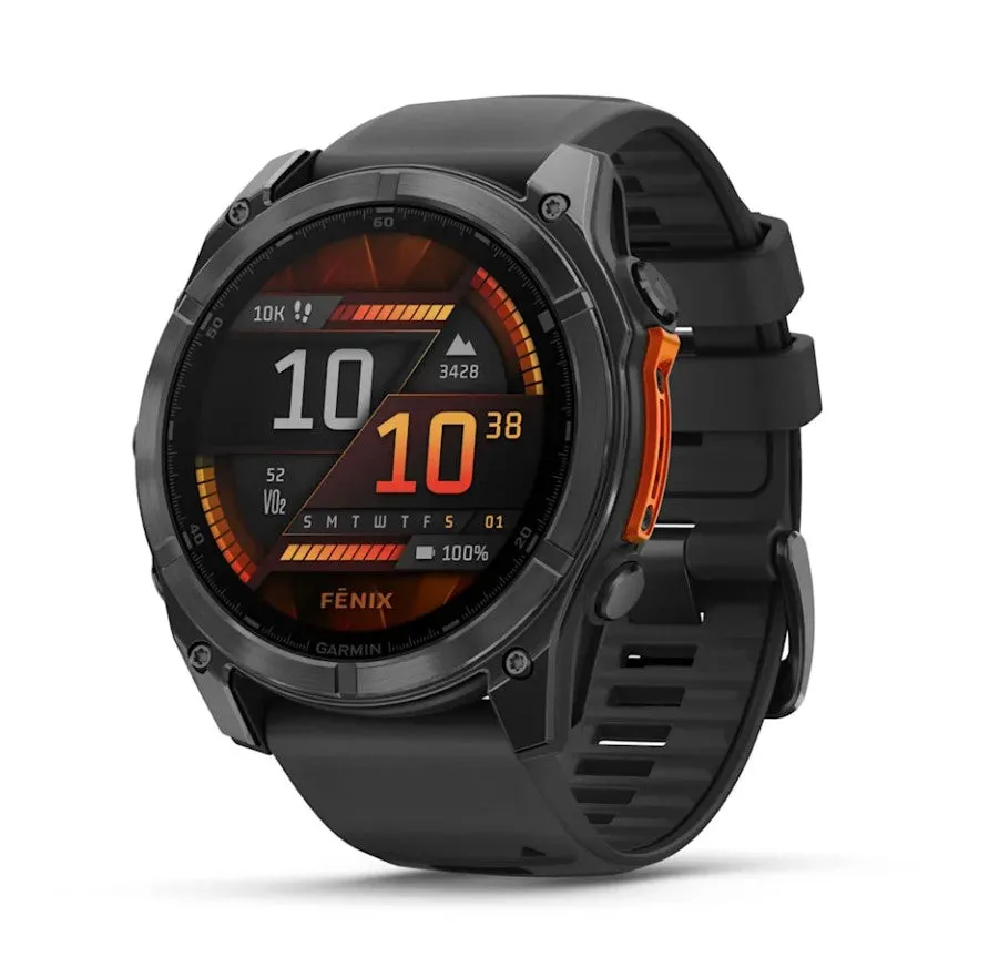 Garmin fenix 8 AMOLED Edition Outdoor GPS Watch