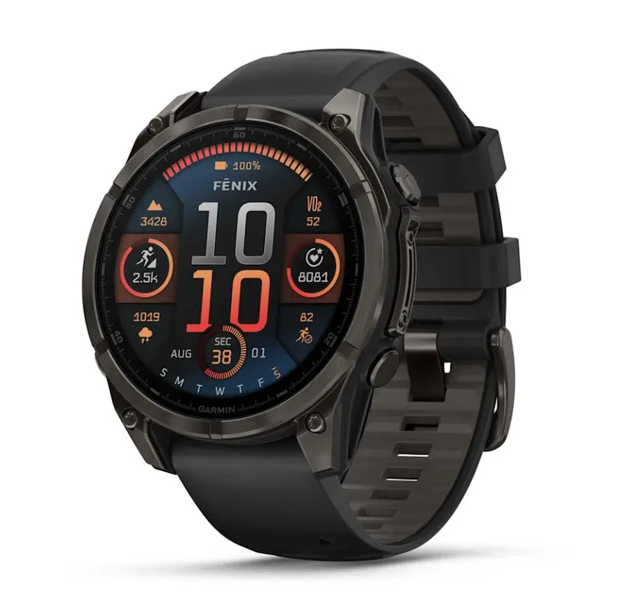 Garmin fenix 8 AMOLED Edition Outdoor GPS Watch