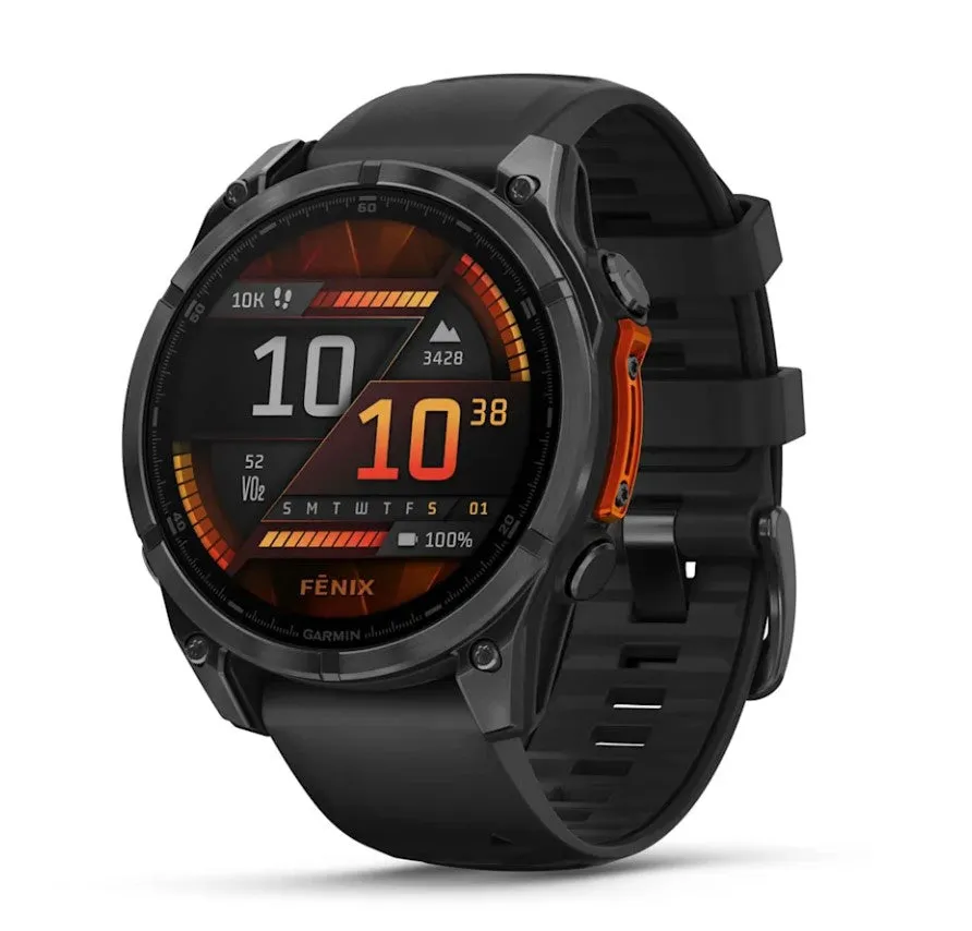 Garmin fenix 8 AMOLED Edition Outdoor GPS Watch