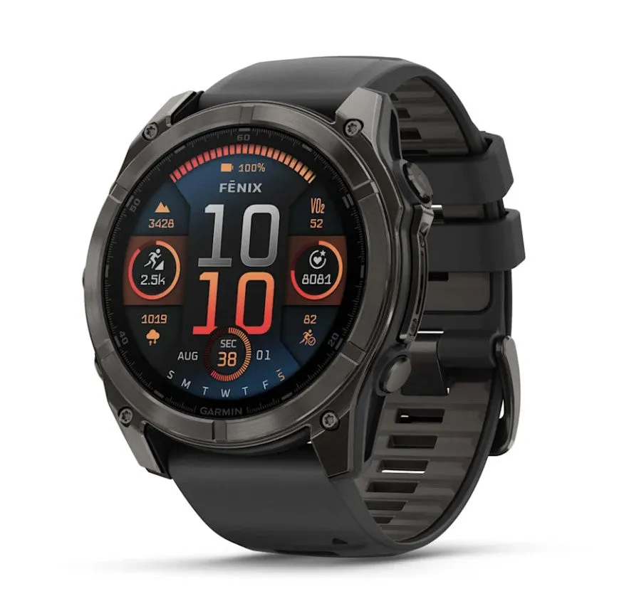 Garmin fenix 8 AMOLED Edition Outdoor GPS Watch