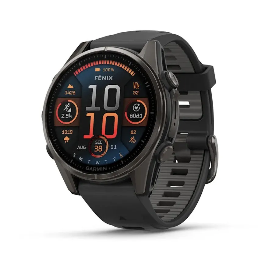 Garmin fenix 8 AMOLED Edition Outdoor GPS Watch