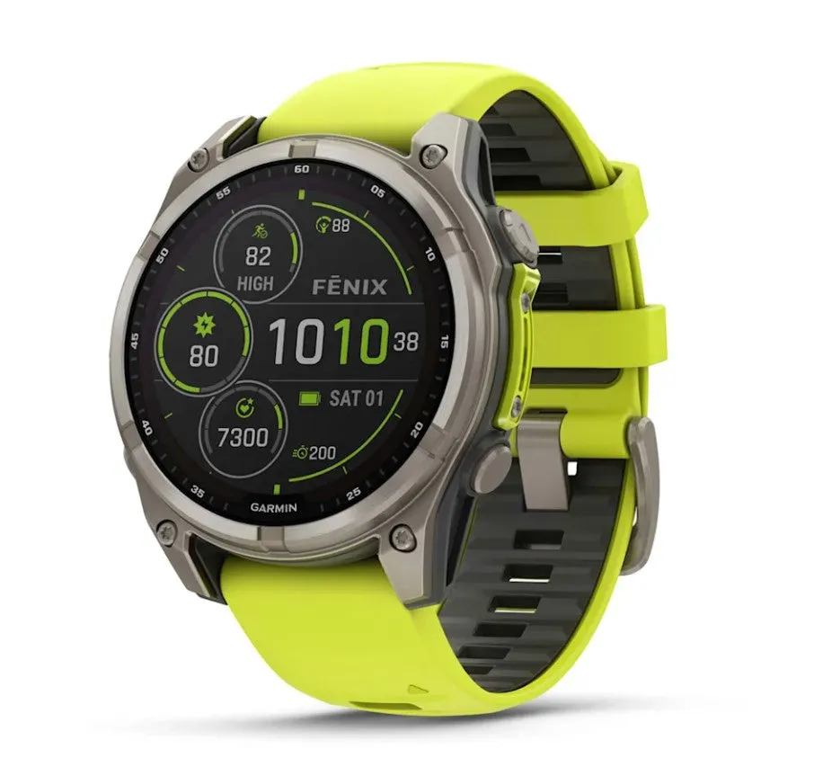 Garmin fenix 8 Sapphire Solar Edition Outdoor GPS Watch