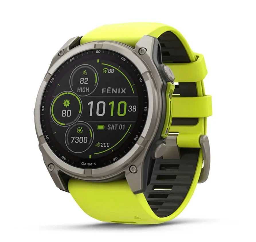 Garmin fenix 8 Sapphire Solar Edition Outdoor GPS Watch