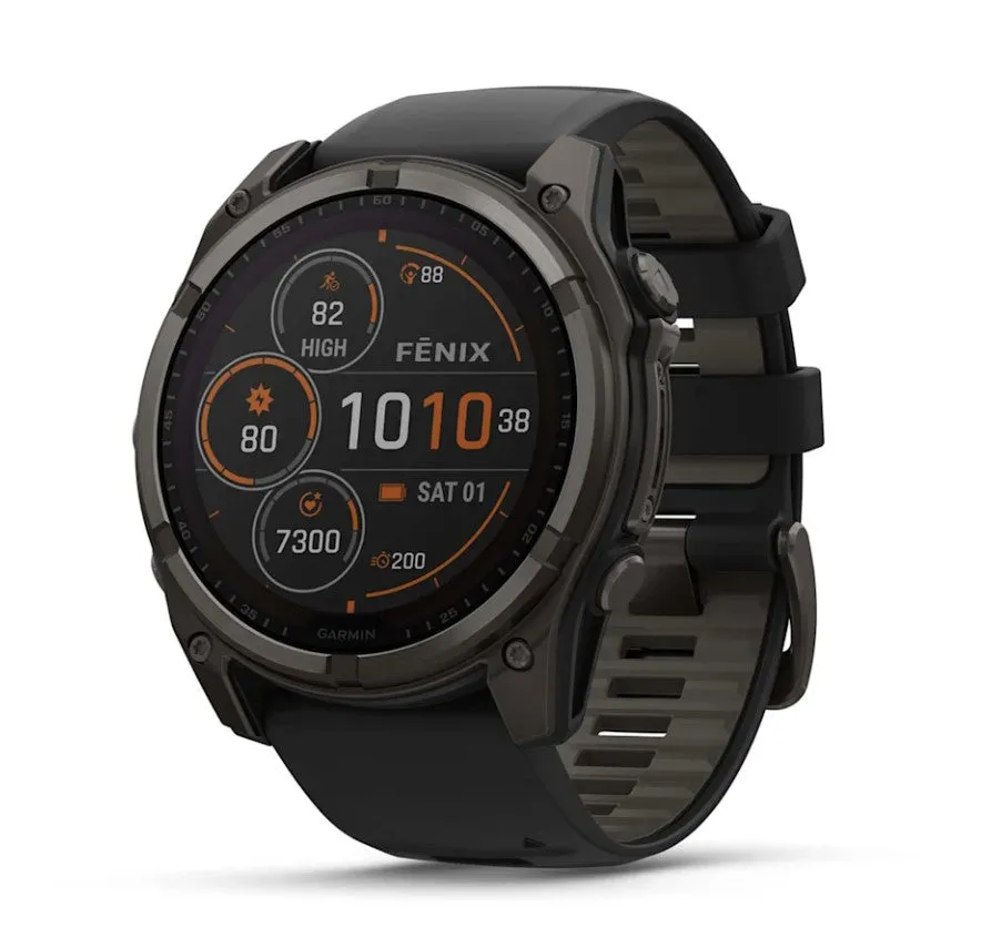 Garmin fenix 8 Sapphire Solar Edition Outdoor GPS Watch