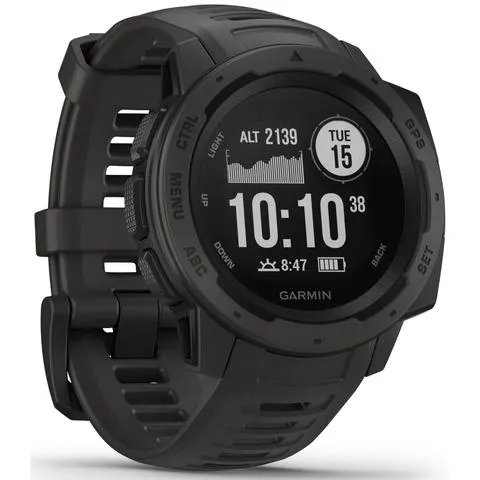 Garmin Instinct Sports Watch (Graphite)