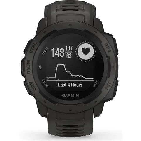 Garmin Instinct Sports Watch (Graphite)