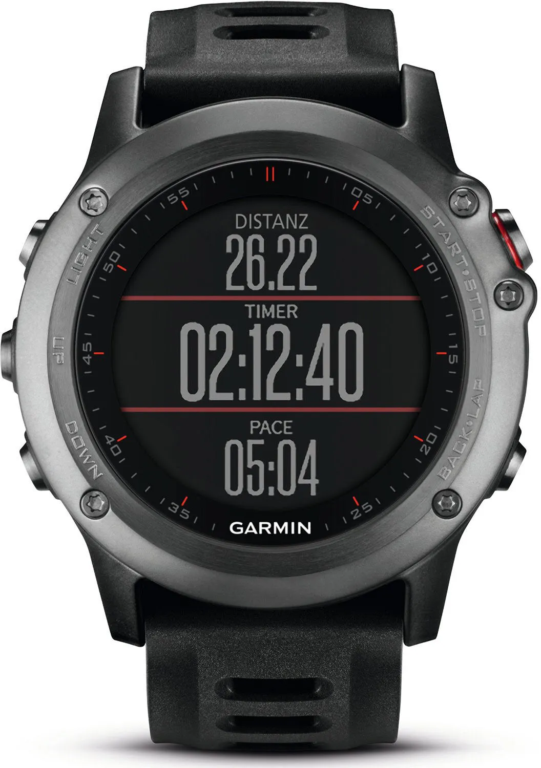 Garmin Watch Fenix 3 Grey