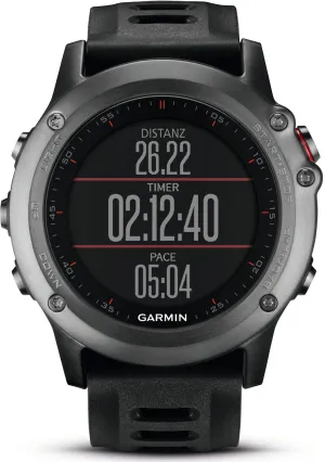 Garmin Watch Fenix 3 Grey