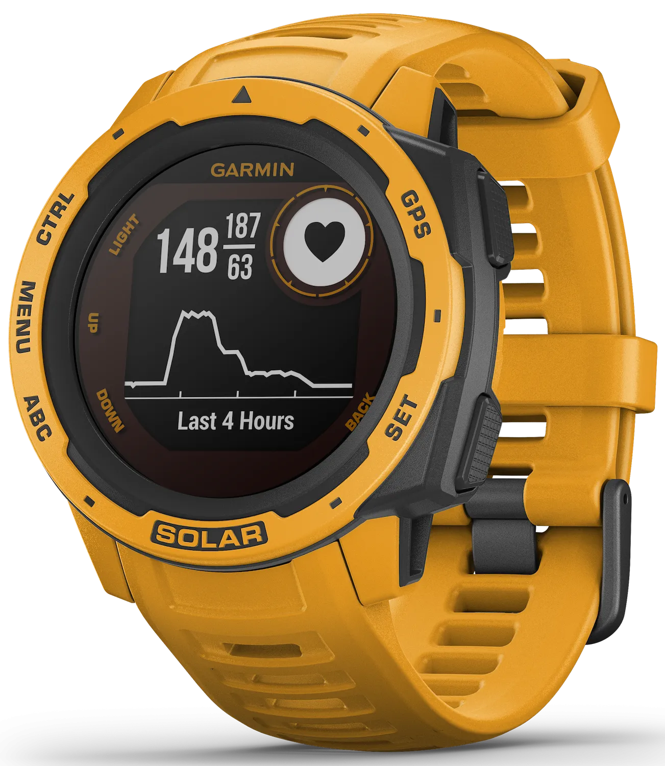 Garmin Watch Instinct Solar Sunburst