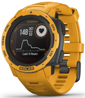 Garmin Watch Instinct Solar Sunburst