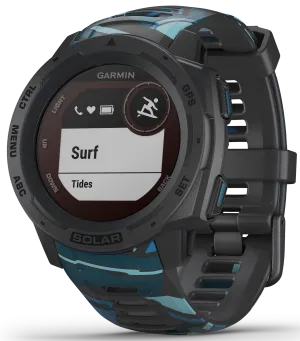 Garmin Watch Instinct Solar Surf Edition Pipeline