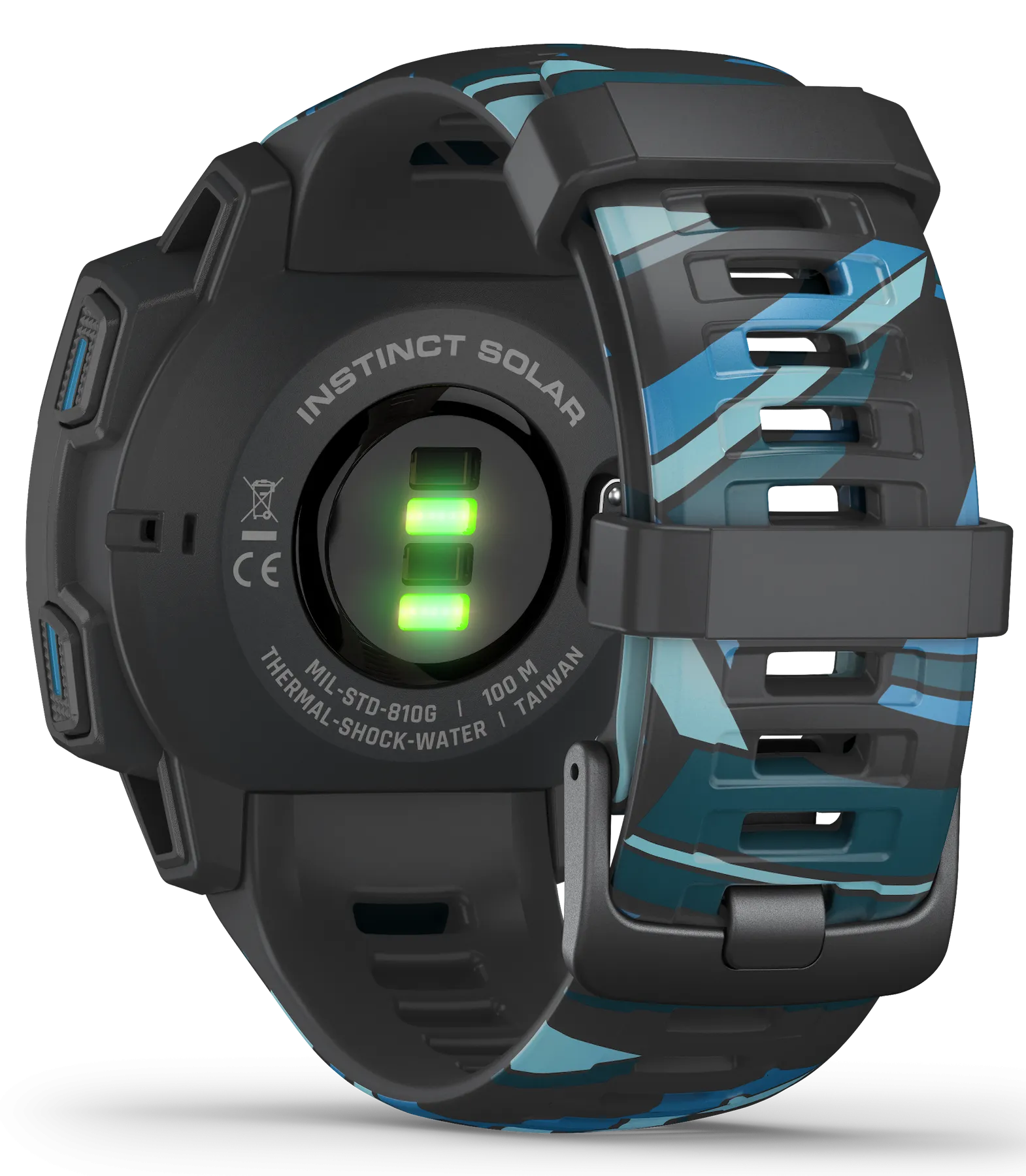 Garmin Watch Instinct Solar Surf Edition Pipeline