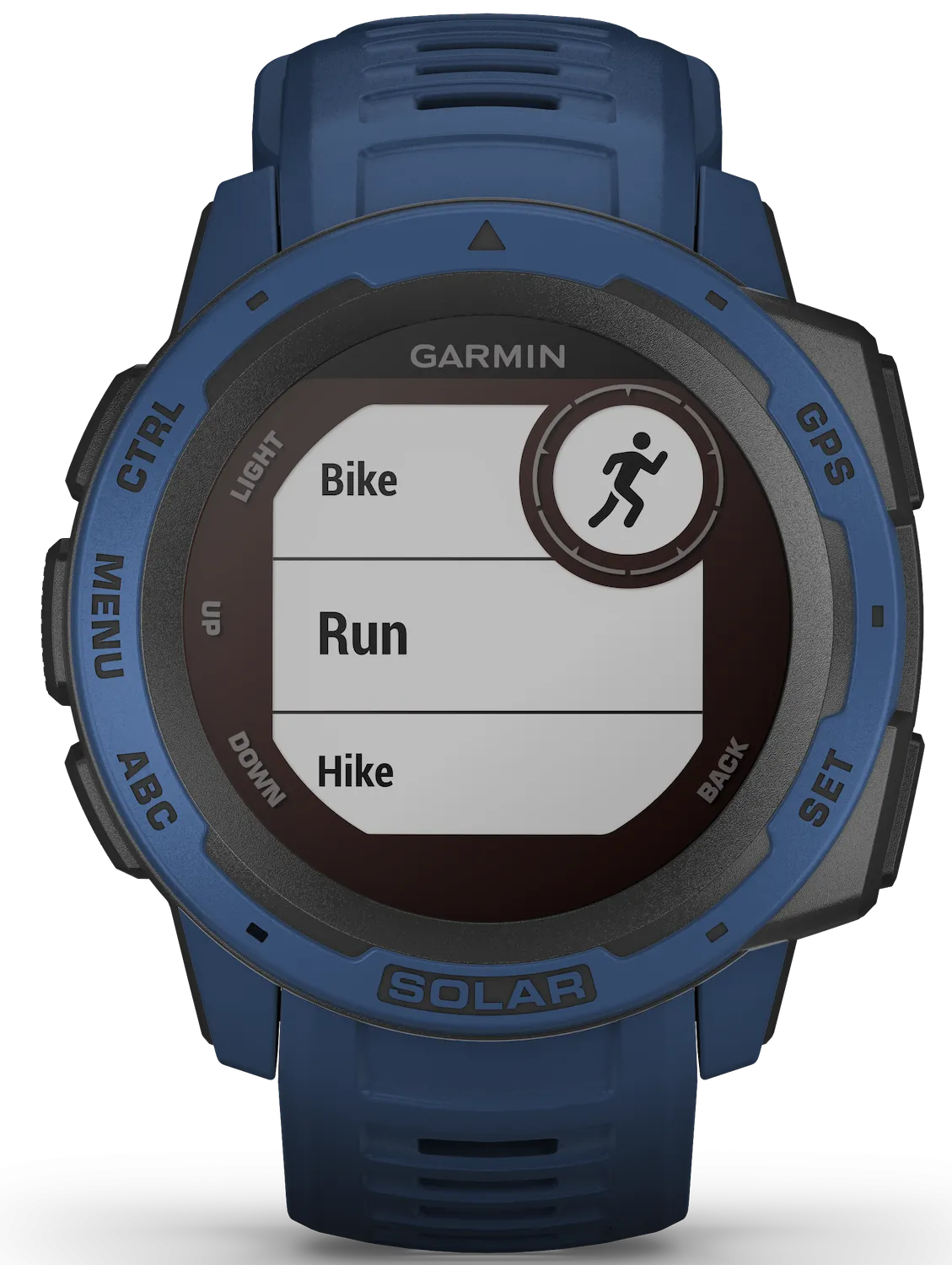 Garmin Watch Instinct Solar Tidal Blue