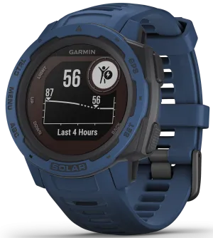 Garmin Watch Instinct Solar Tidal Blue