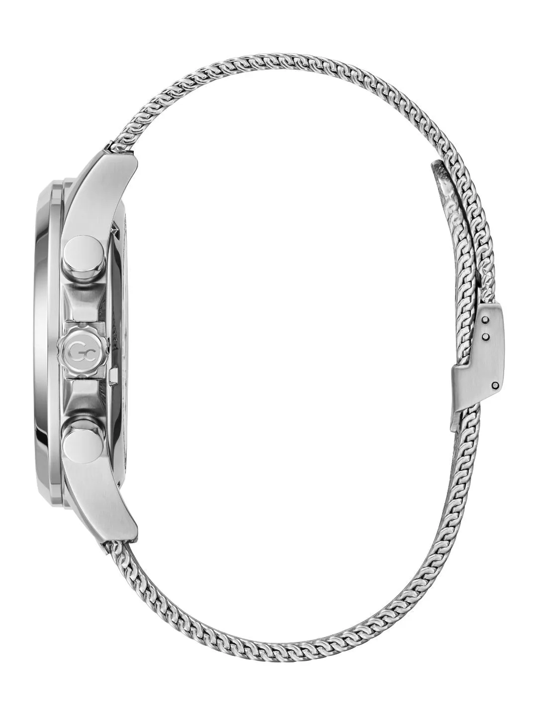 GC Men Silver Wrist Watch - Y27004G1MF