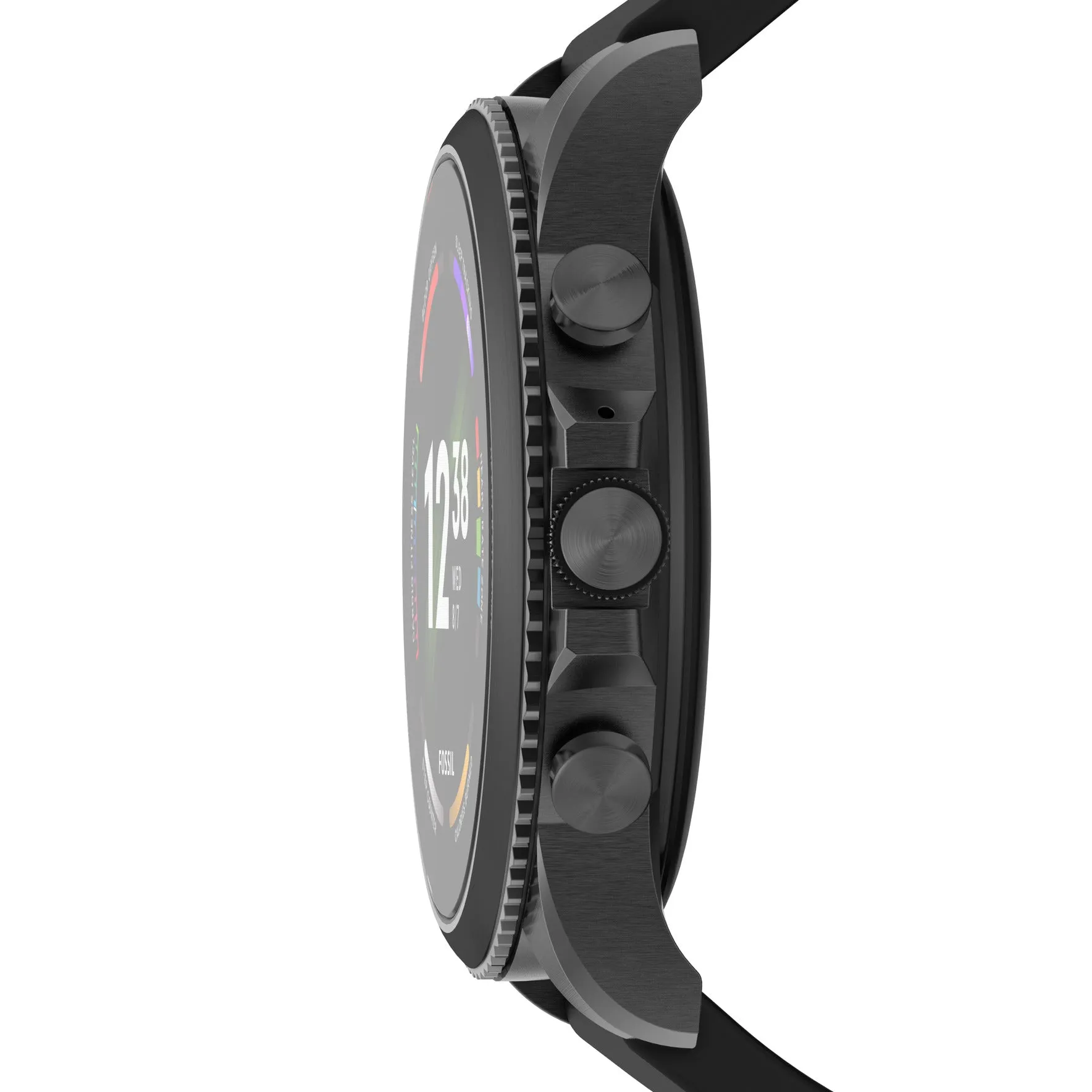 Gen 6 Smartwatch Black Silicone