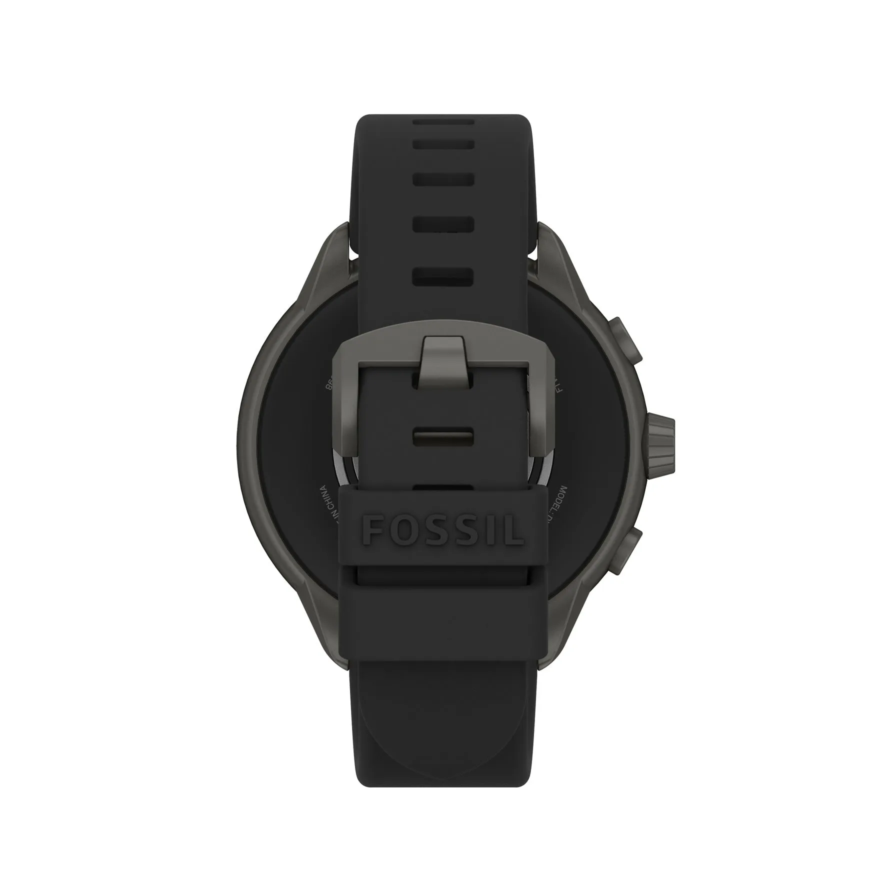 Gen 6 Wellness Edition Smartwatch Black Silicone and Interchangeable Strap and Bumper Set
