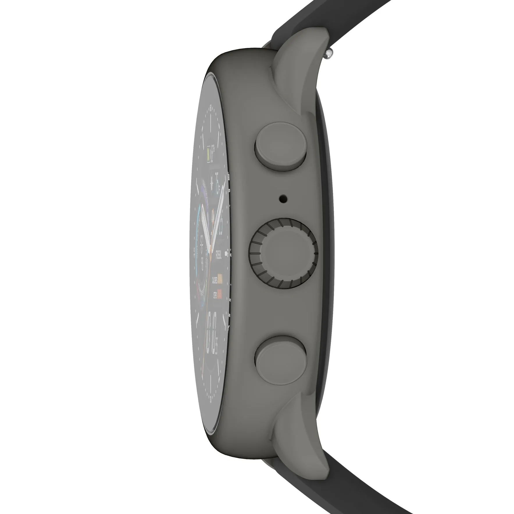 Gen 6 Wellness Edition Smartwatch Black Silicone and Interchangeable Strap and Bumper Set