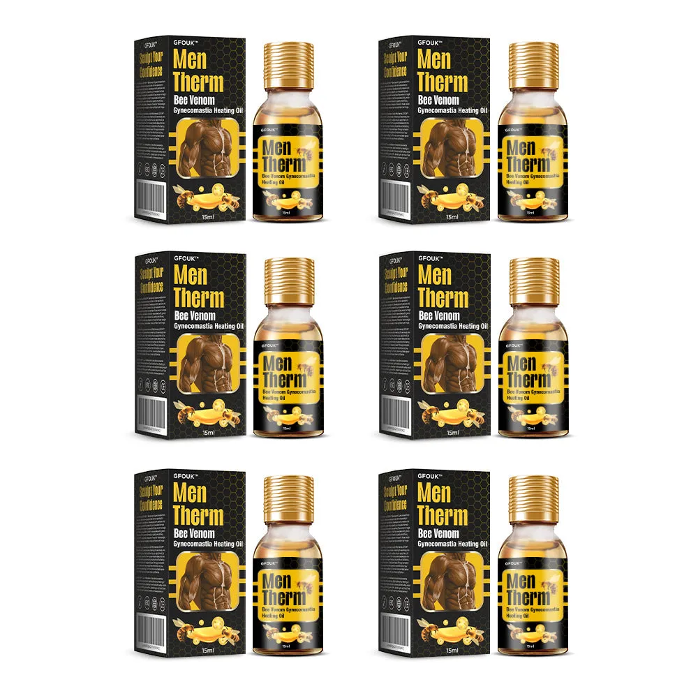 GFOUK MenTherm Bee Venom Gynecomastia Heating Oil