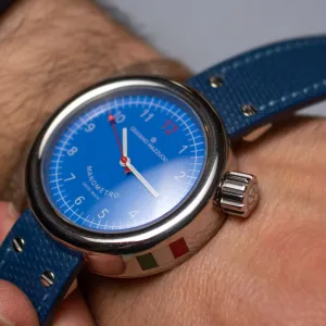 Giuliano Mazzuoli Manometro Italia Rinuova Blue Limited Edition