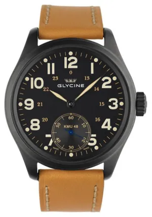 GLY Watch KMU 48 Big Second 6 Hours PVD