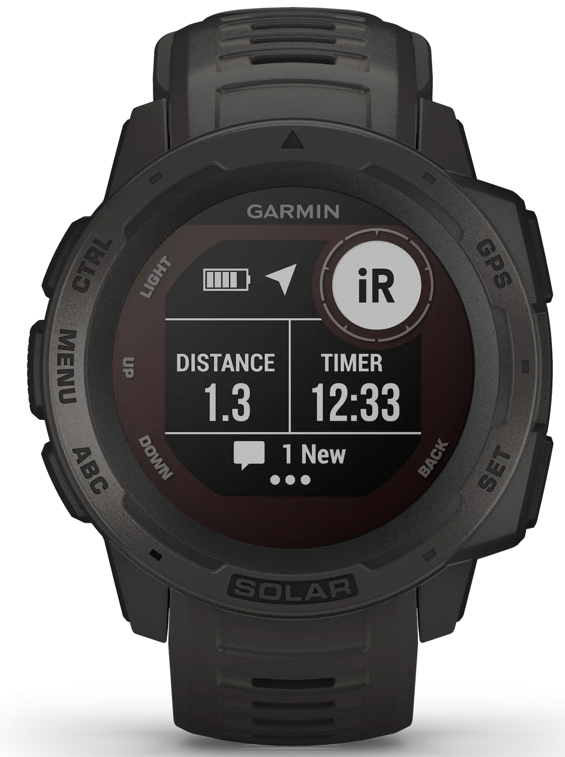 GRM Watch Instinct Solar Graphite D