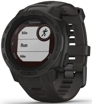 GRM Watch Instinct Solar Graphite D