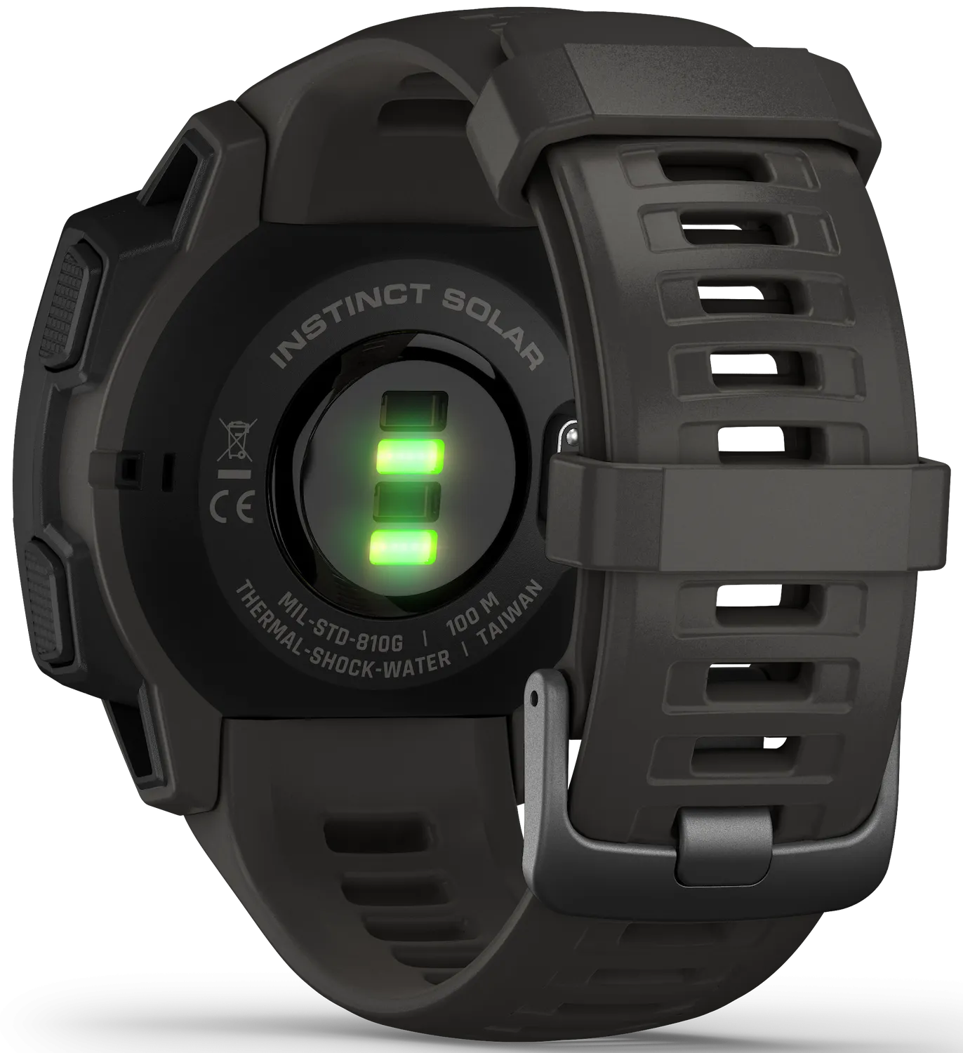 GRM Watch Instinct Solar Graphite D