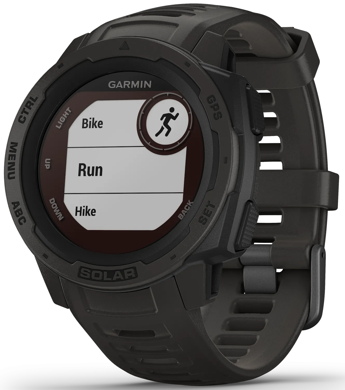 GRM Watch Instinct Solar Graphite D