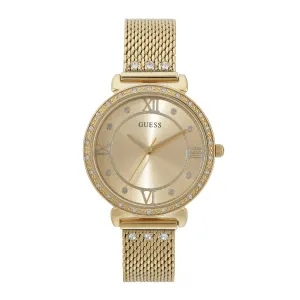 Guess Champagne Dial Women Watch - U1289L2M