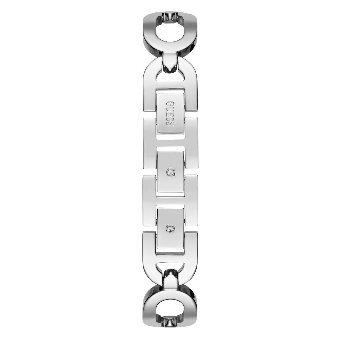 Guess Women 30 mm Silver Dial Analog Watch- GW0693L1