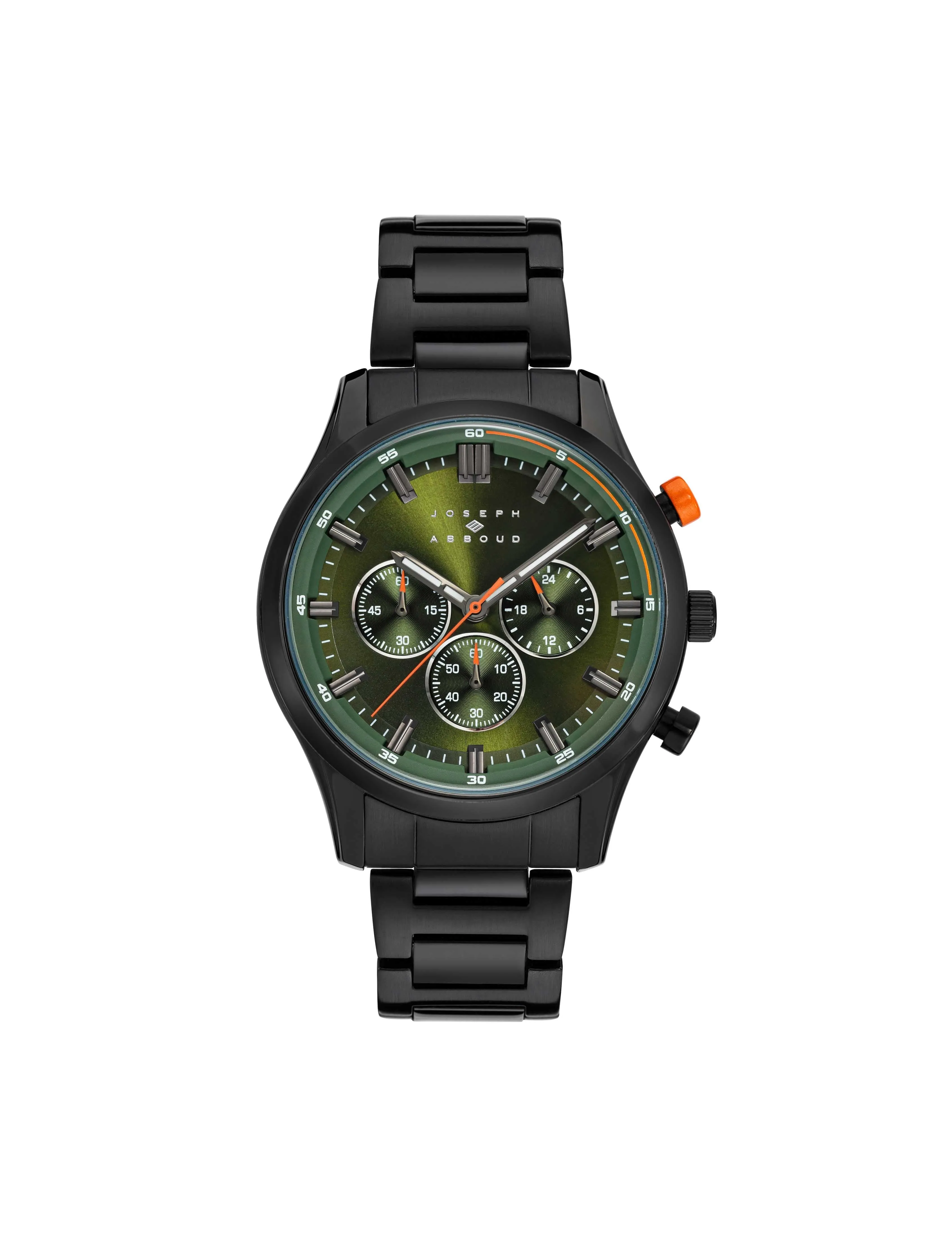 Gunmetal Multi-Function Bracelet Watch