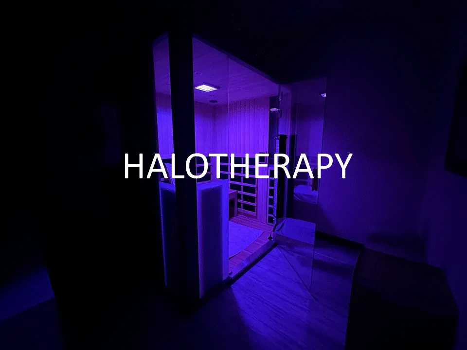 Halotherapy (aka Salt Therapy) - 5 Session Package