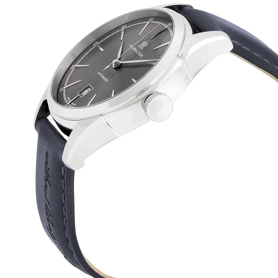 Hamilton American Classic Spirit of Liberty Automatic Grey Dial Men's Watch H42415691
