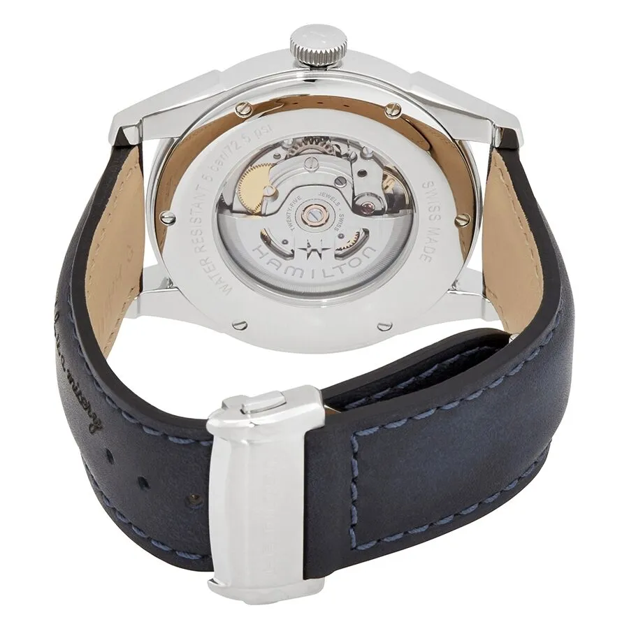 Hamilton American Classic Spirit of Liberty Automatic Grey Dial Men's Watch H42415691