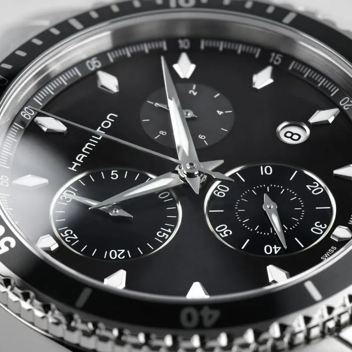 Hamilton Watch Jazzmaster Seaview Chrono Quartz