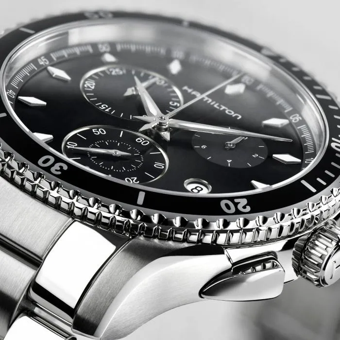 Hamilton Watch Jazzmaster Seaview Chrono Quartz