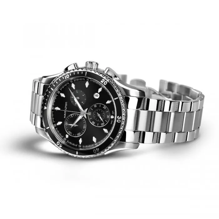 Hamilton Watch Jazzmaster Seaview Chrono Quartz